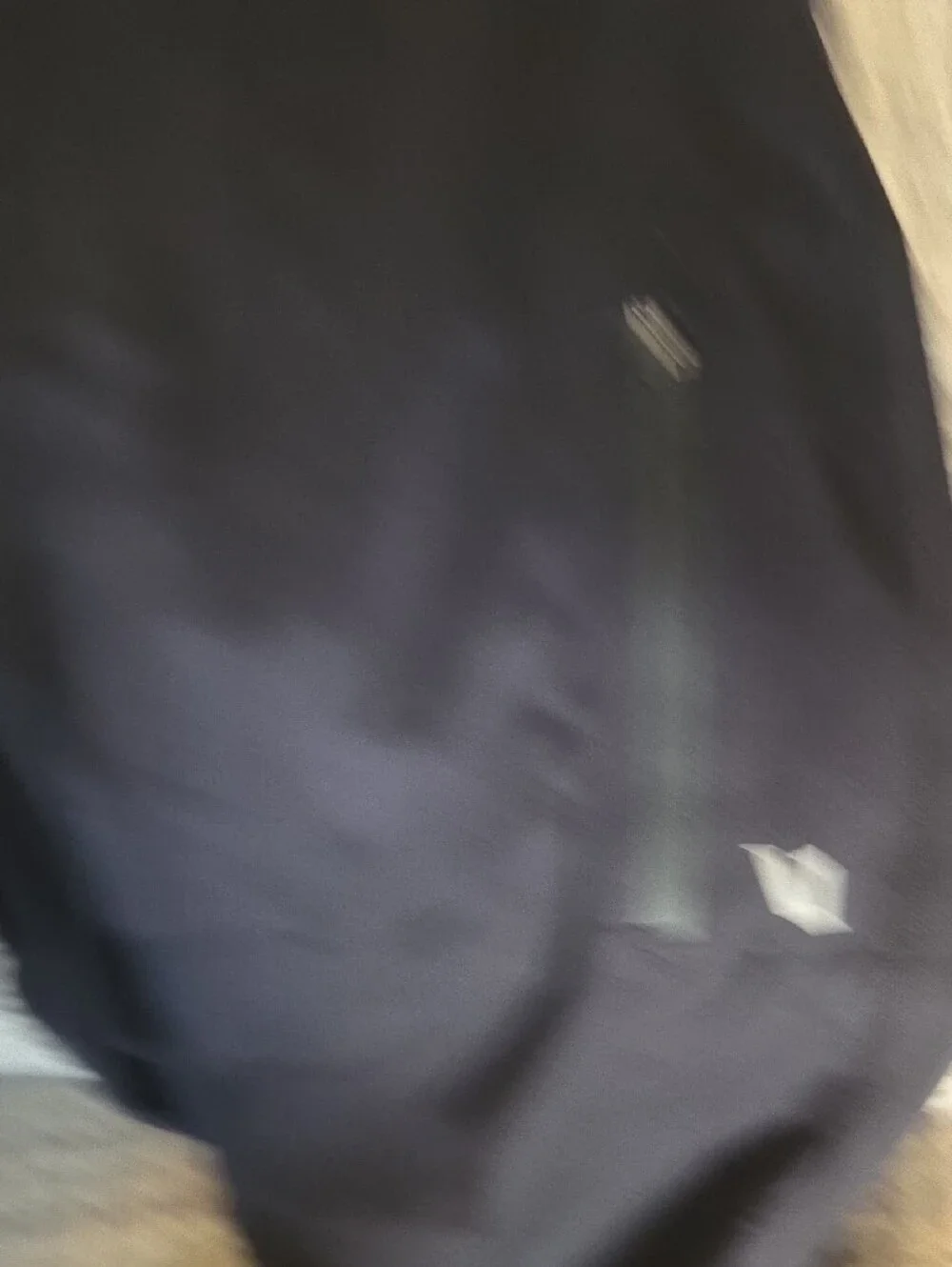 N/A black drawstring